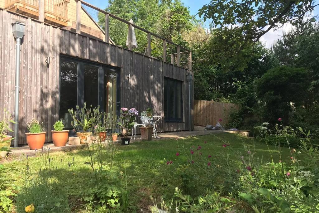 Appartamento Garden Hideaway, Self-Contained, Edge Of Bath Esterno foto